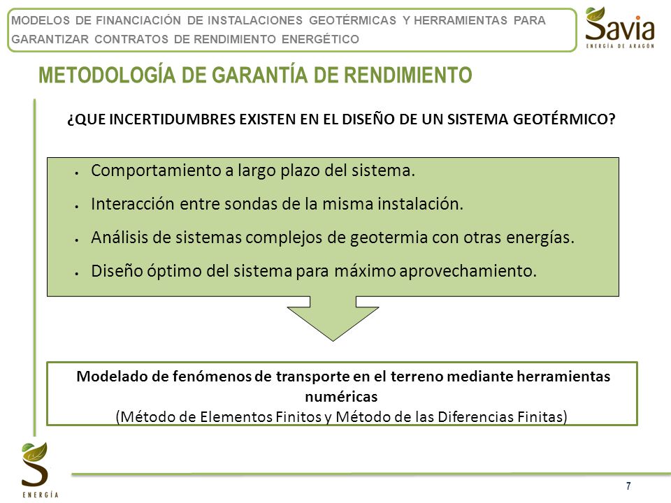 ¿QUE INCERTIDUMBRES EXISTEN EN EL DISEÑO DE UN SISTEMA GEOTÉRMICO
