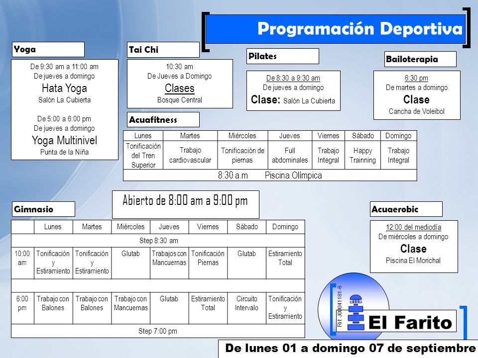 Abierto de 8:00 am a 9:00 pm Hata Yoga Yoga Multinivel Clases