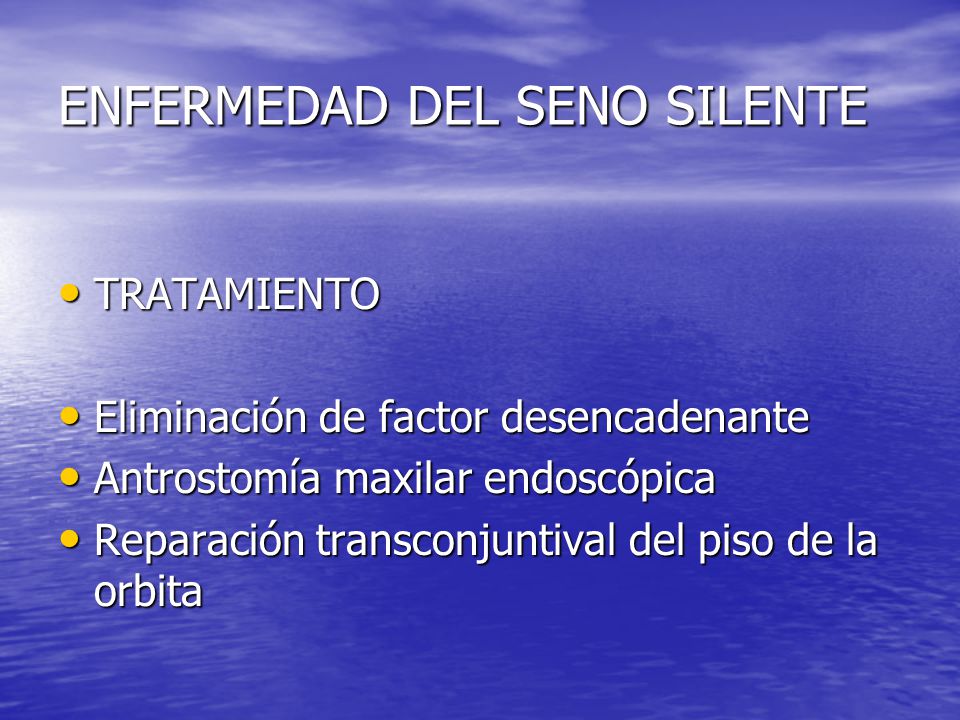 ENFERMEDAD DEL SENO SILENTE