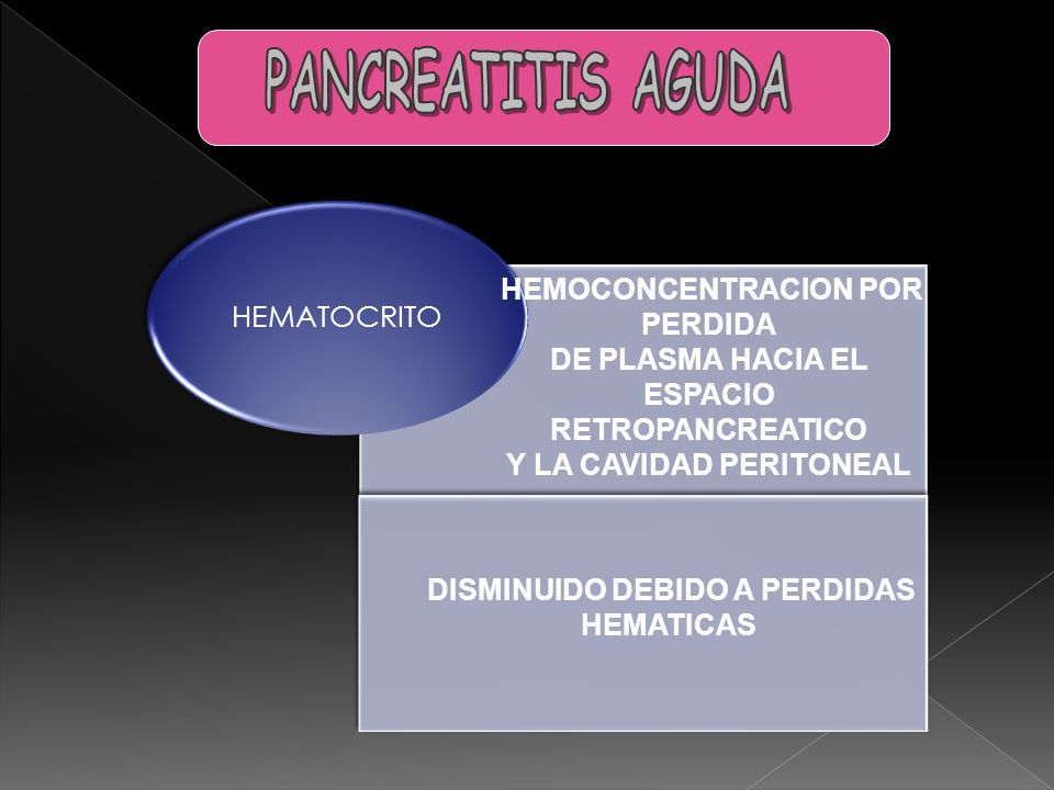 DE PLASMA HACIA EL ESPACIO RETROPANCREATICO Y LA CAVIDAD PERITONEAL