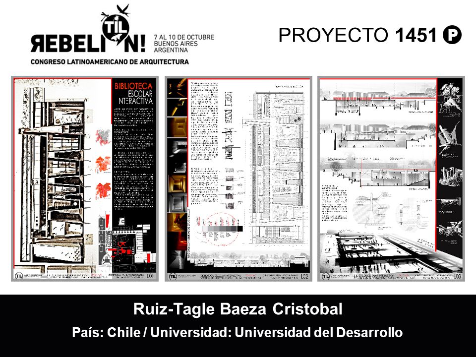 PROYECTO 1451 Ruiz-Tagle Baeza Cristobal