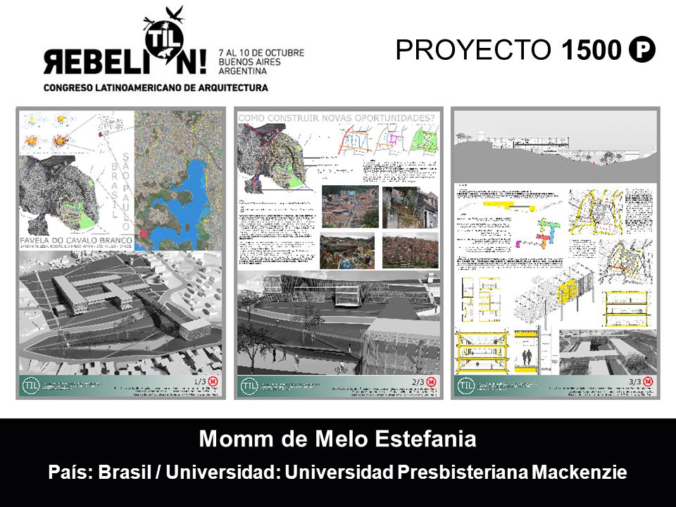 País: Brasil / Universidad: Universidad Presbisteriana Mackenzie