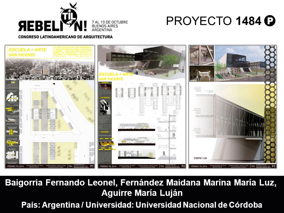 PROYECTO 1484 Baigorria Fernando Leonel, Fernández Maidana Marina María Luz, Aguirre María Luján.
