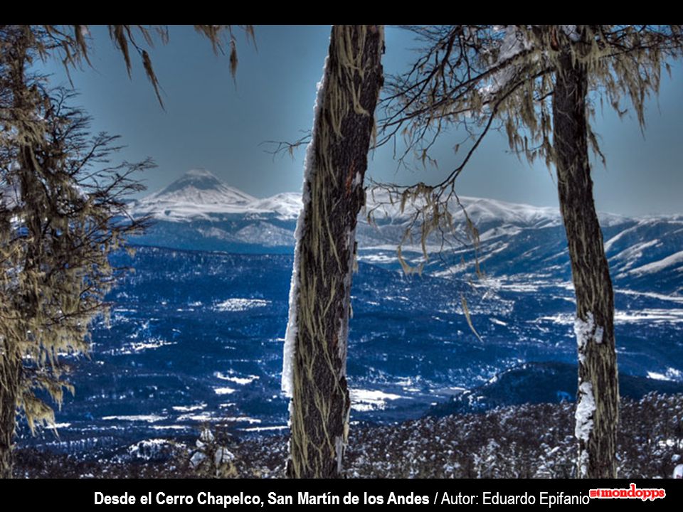 Desde el Cerro Chapelco, San Martín de los Andes / Autor: Eduardo Epifanio