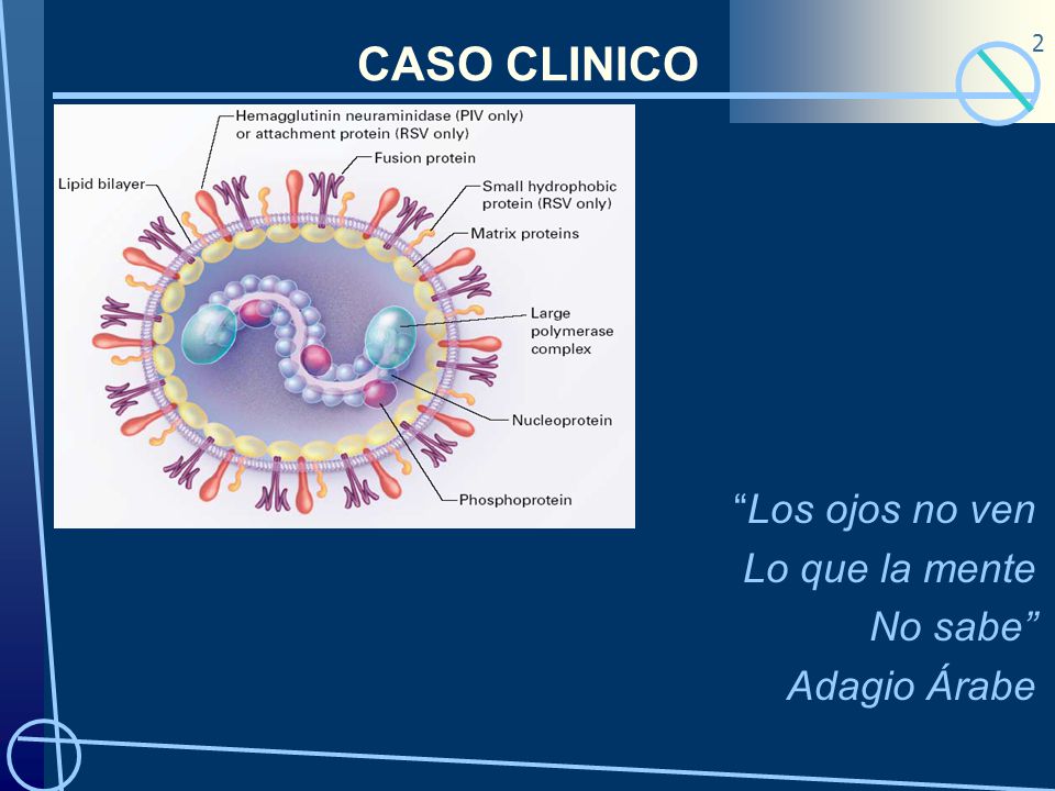 CASO CLINICO Los ojos no ven Lo que la mente No sabe Adagio Árabe