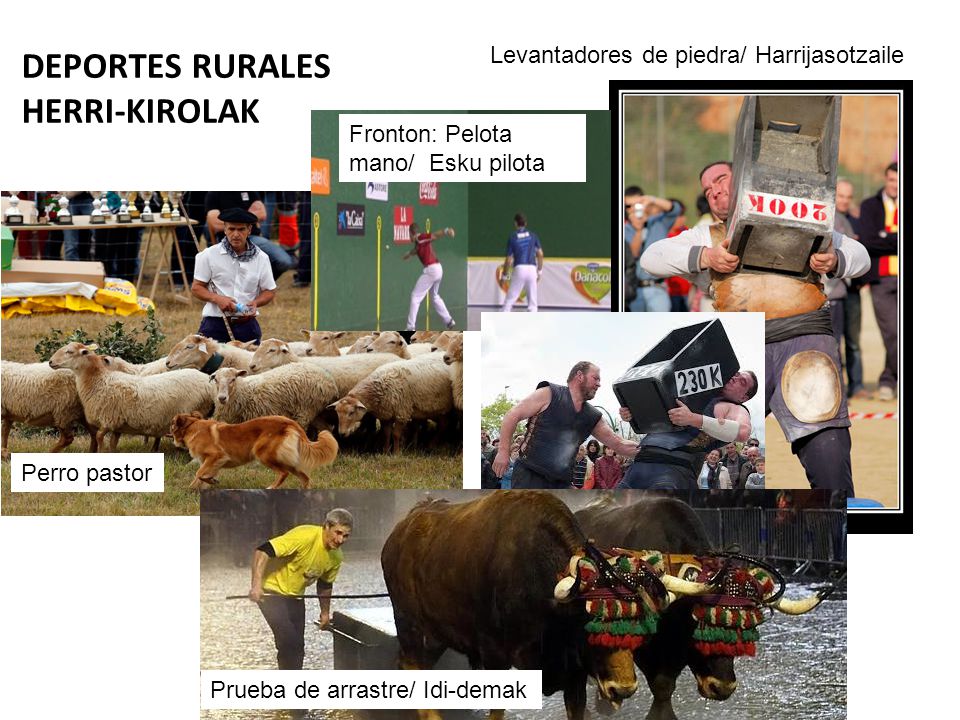 DEPORTES RURALES HERRI-KIROLAK