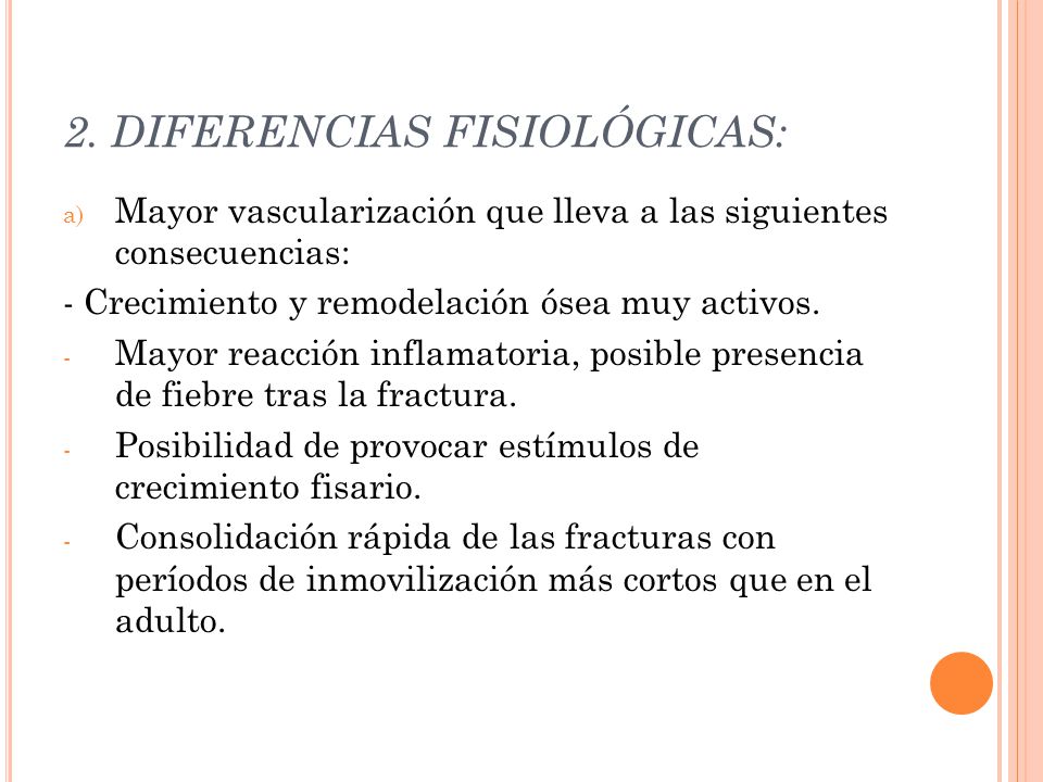 2. DIFERENCIAS FISIOLÓGICAS: