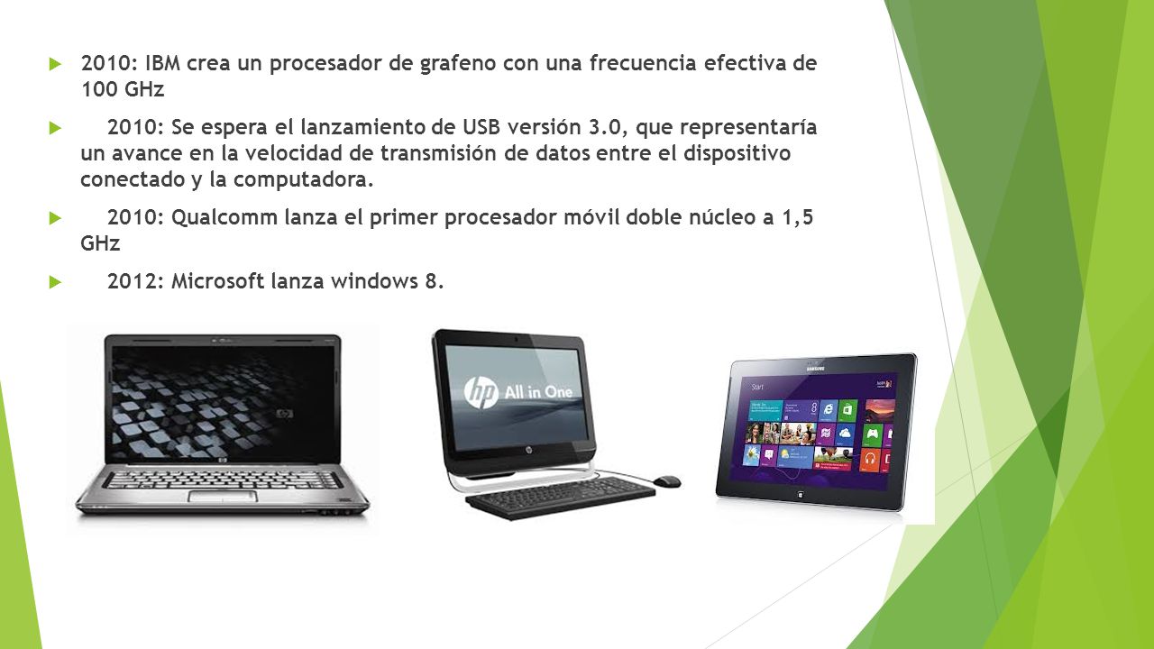2010: IBM crea un procesador de grafeno con una frecuencia efectiva de 100 GHz