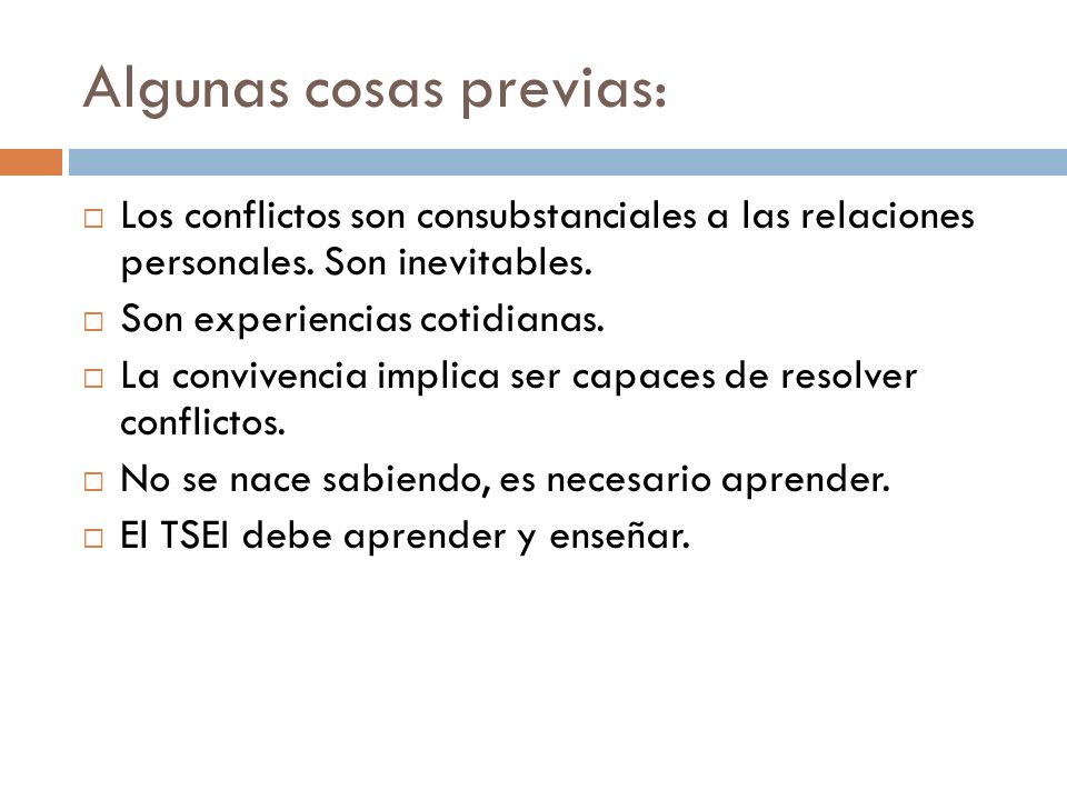 Algunas cosas previas: