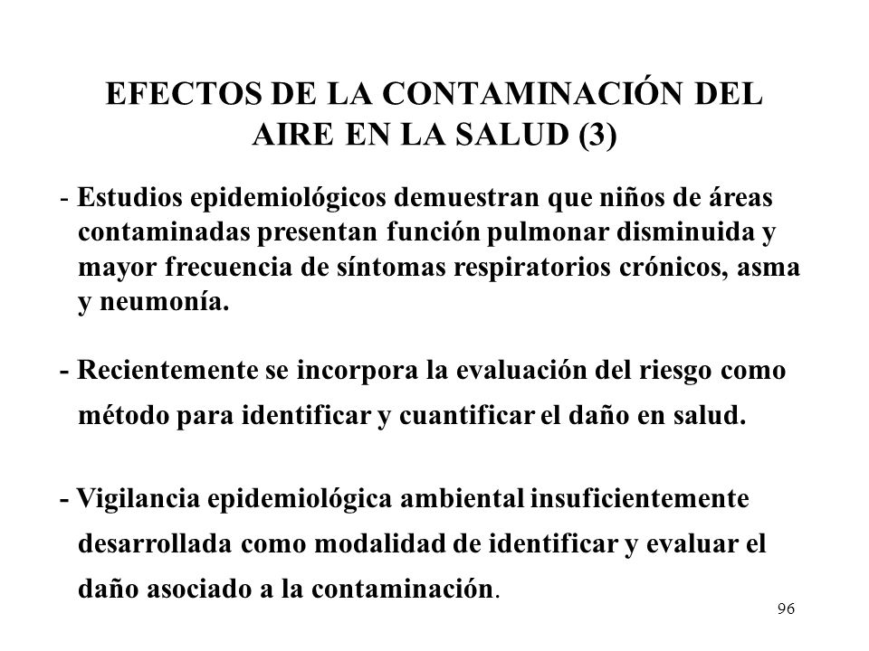 EFECTOS DE LA CONTAMINACIÓN DEL AIRE EN LA SALUD (3)