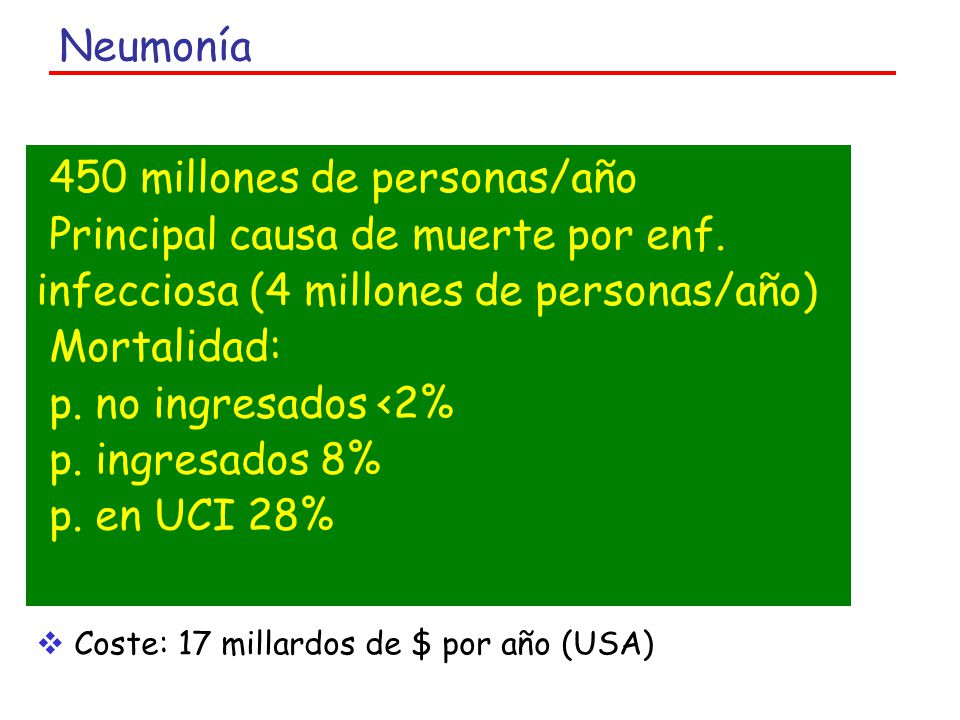 450 millones de personas/año
