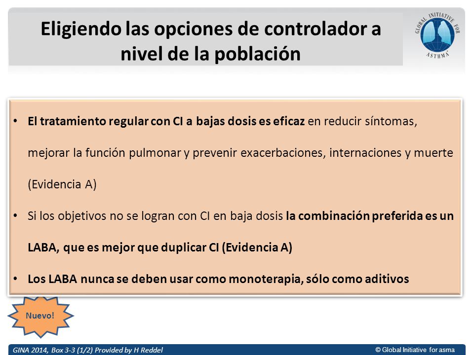 Eligiendo las opciones de controlador a nivel de la población