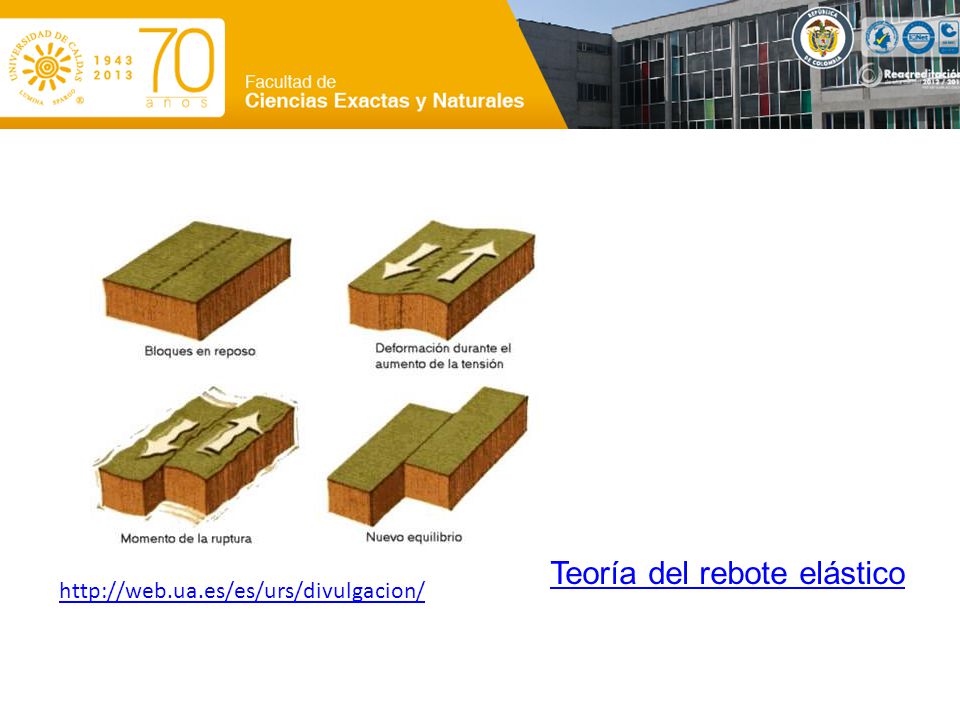 Teoría del rebote elástico