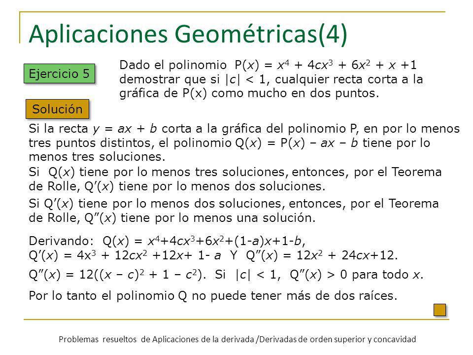 Aplicaciones Geométricas(4)