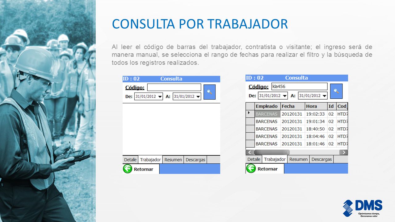 CONSULTA POR TRABAJADOR