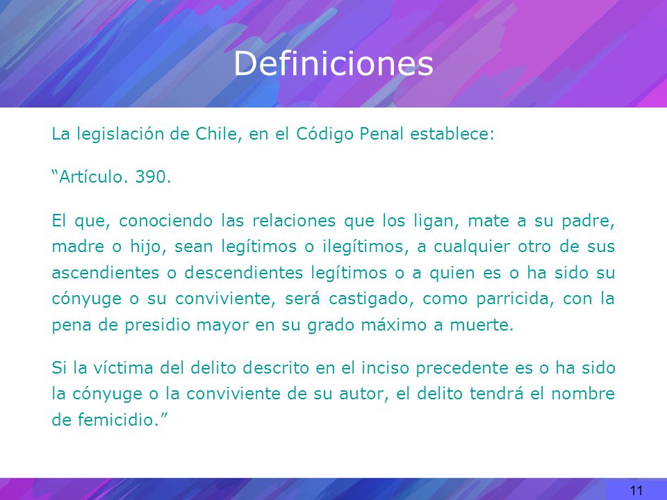 Definiciones