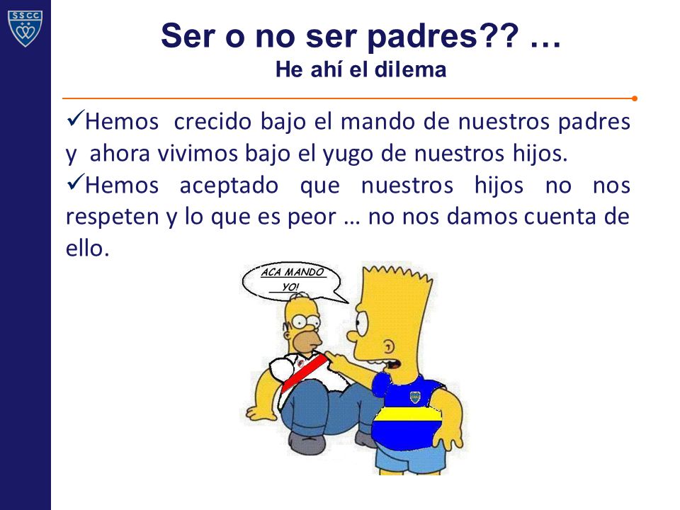 Ser o no ser padres … He ahí el dilema