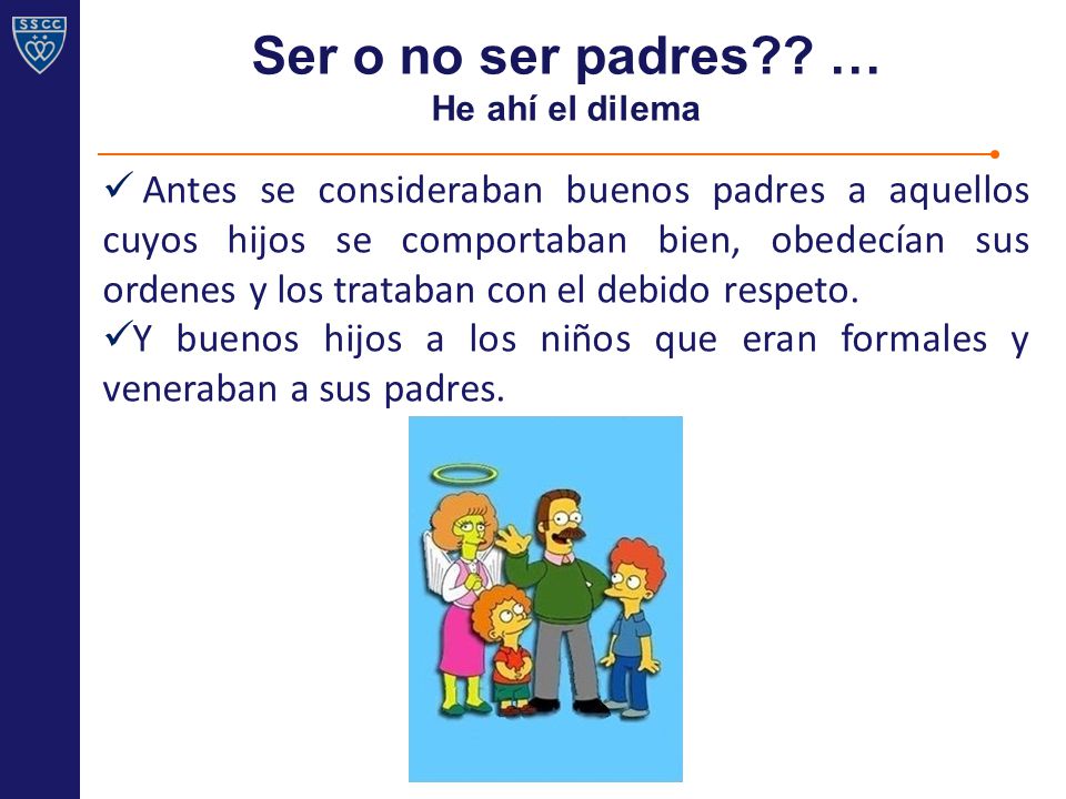 Ser o no ser padres … He ahí el dilema