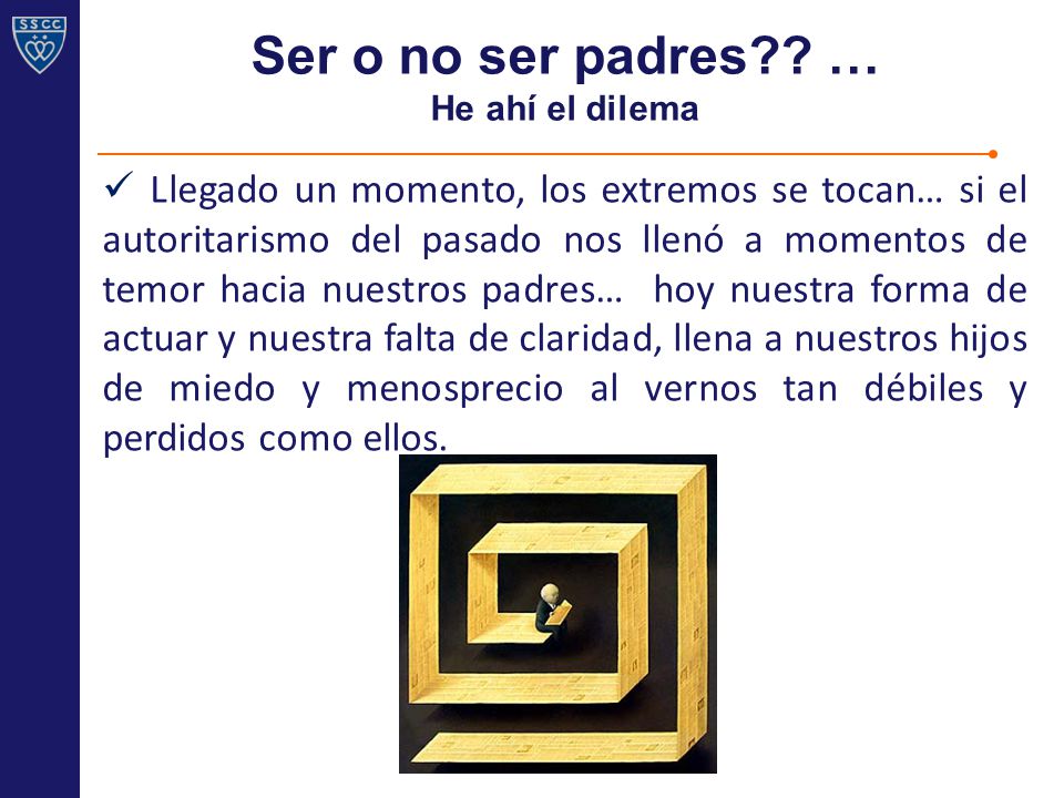 Ser o no ser padres … He ahí el dilema