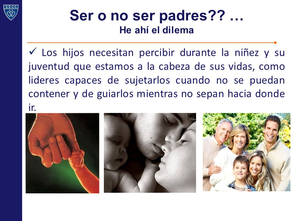 Ser o no ser padres … He ahí el dilema