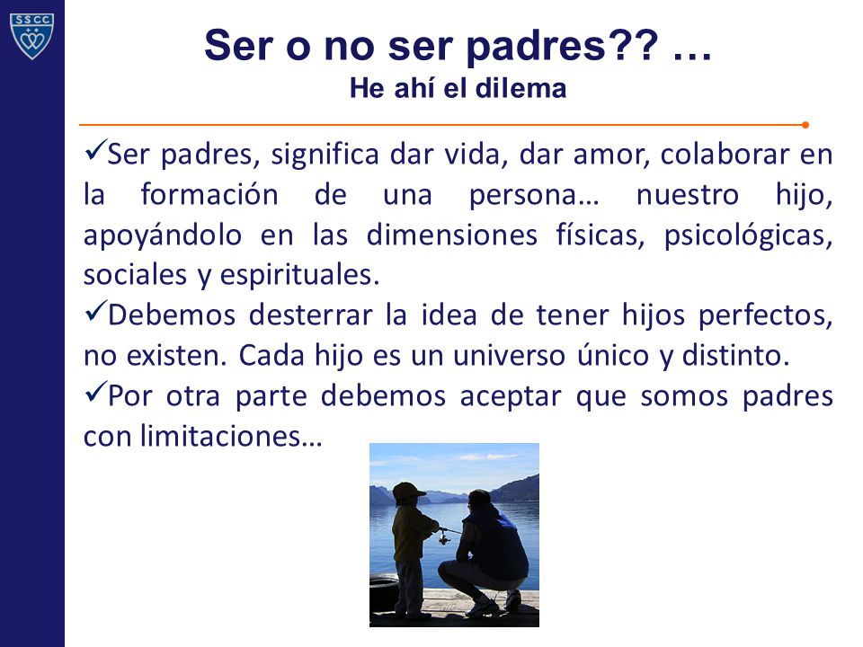 Ser o no ser padres … He ahí el dilema