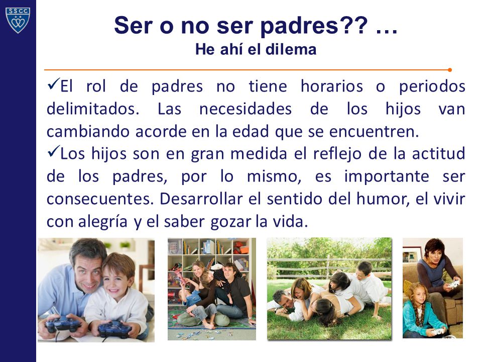 Ser o no ser padres … He ahí el dilema