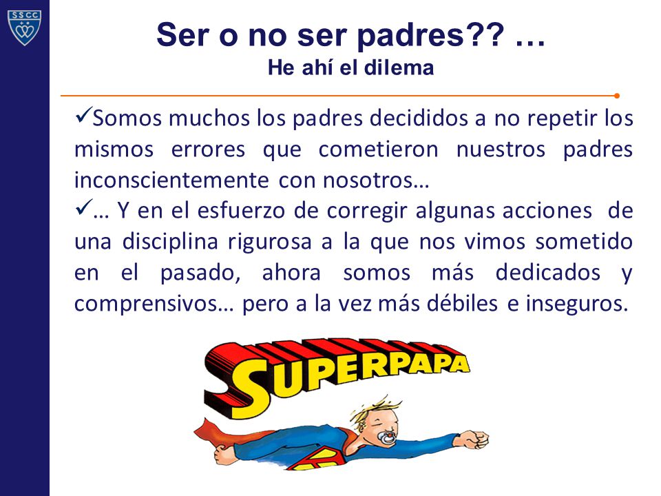 Ser o no ser padres … He ahí el dilema