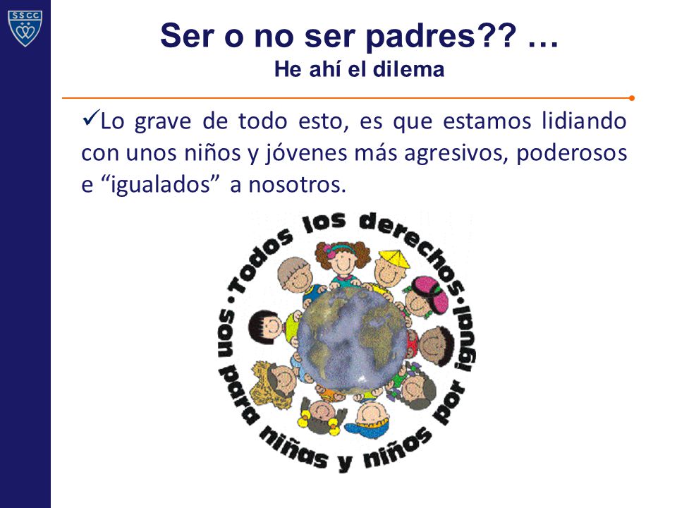 Ser o no ser padres … He ahí el dilema