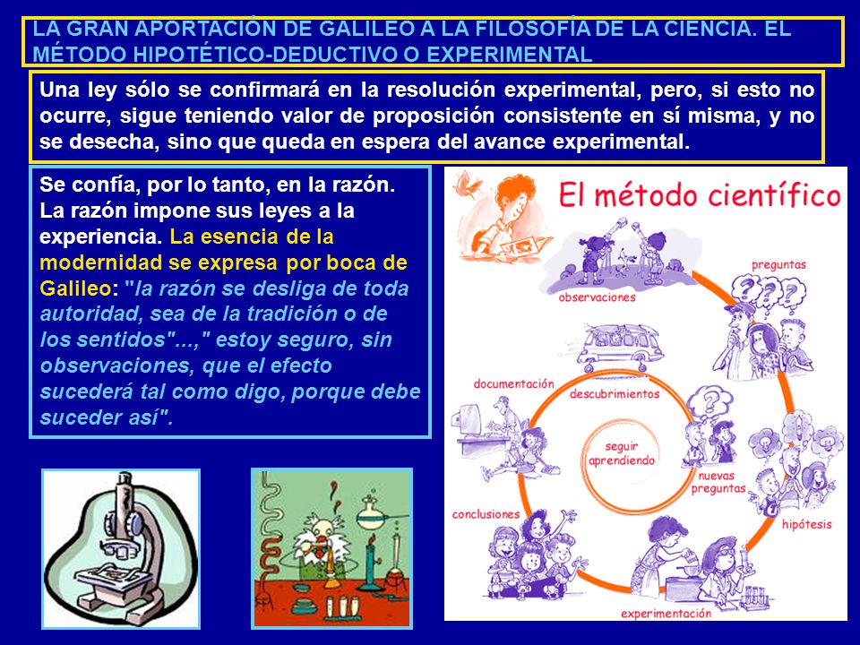 LA GRAN APORTACIÓN DE GALILEO A LA FILOSOFÍA DE LA CIENCIA