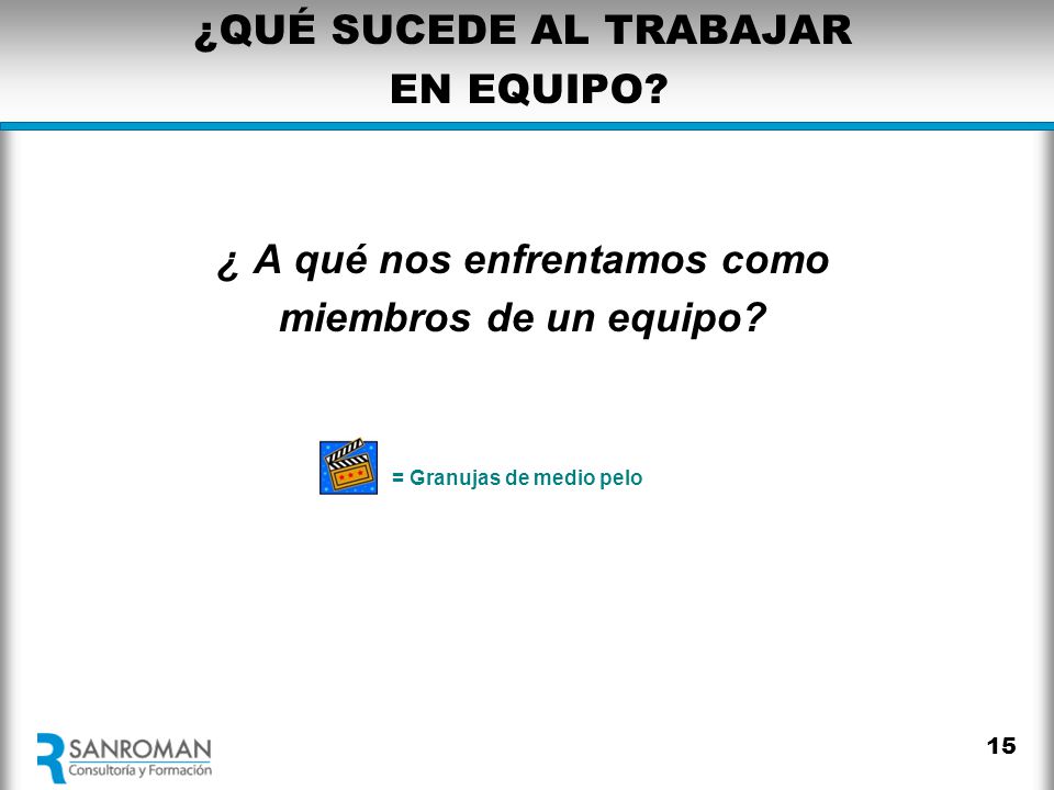 ¿QUÉ SUCEDE AL TRABAJAR ¿ A qué nos enfrentamos como
