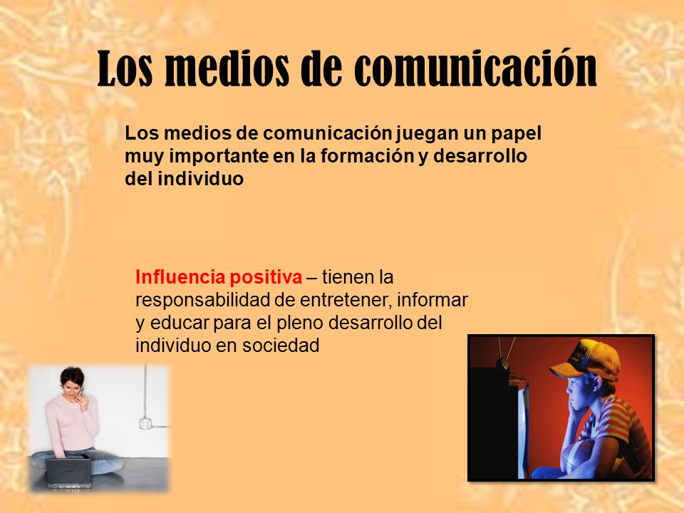 Los medios de comunicación