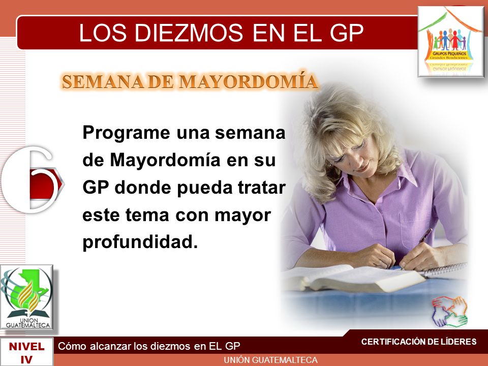 CERTIFICACIÓN DE LÍDERES
