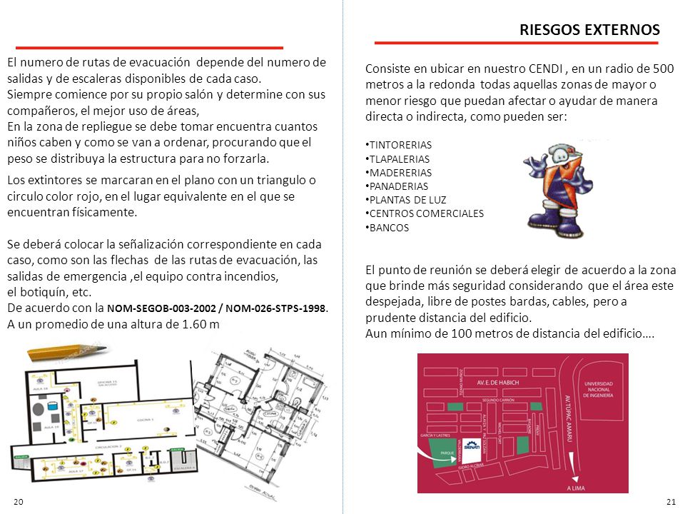 RIESGOS EXTERNOS