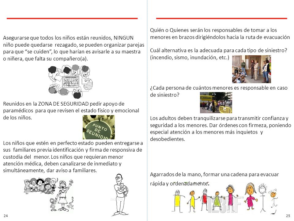 Quién o Quienes serán los responsables de tomar a los