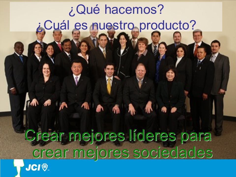 ¿Qué hacemos ¿Cuál es nuestro producto