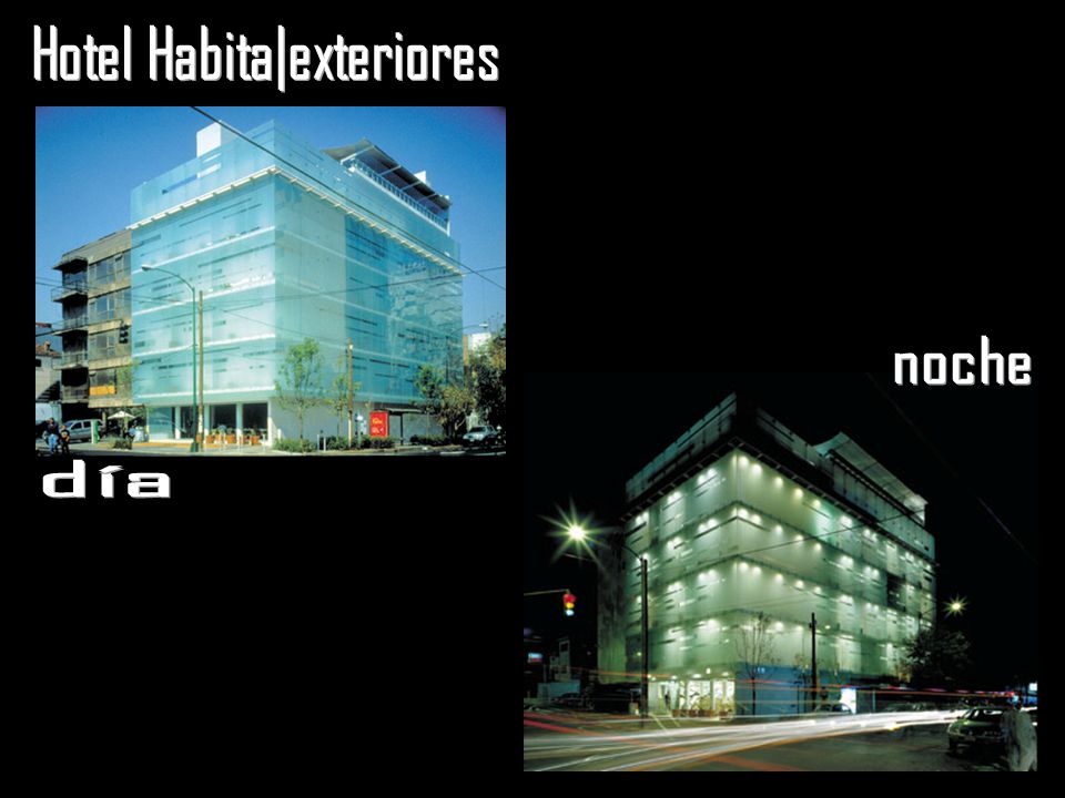 Hotel Habita|exteriores