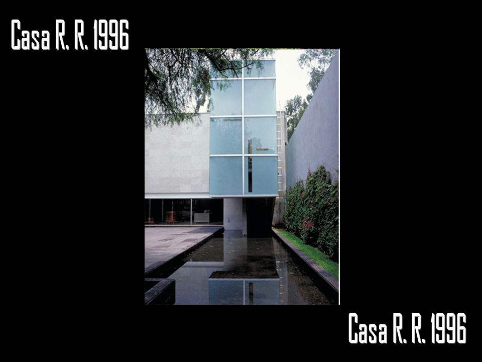 Casa R. R Casa R. R. 1996
