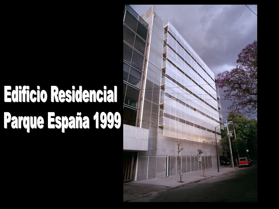 Edificio Residencial Parque España 1999