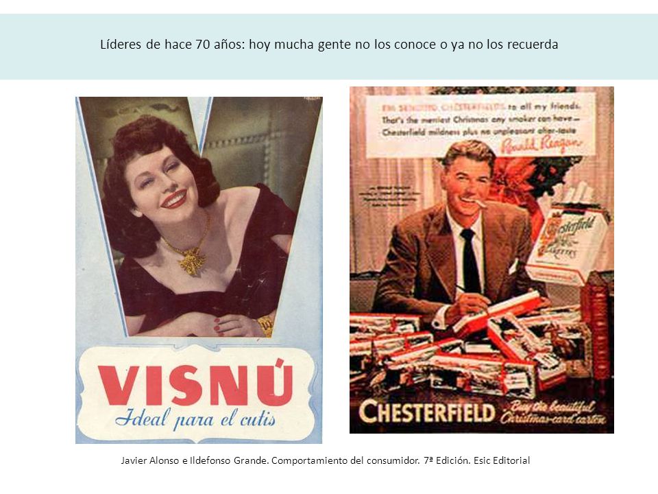 Líderes de hace 70 años: hoy mucha gente no los conoce o ya no los recuerda