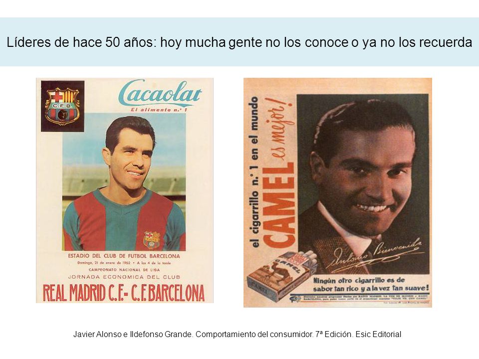 Líderes de hace 50 años: hoy mucha gente no los conoce o ya no los recuerda