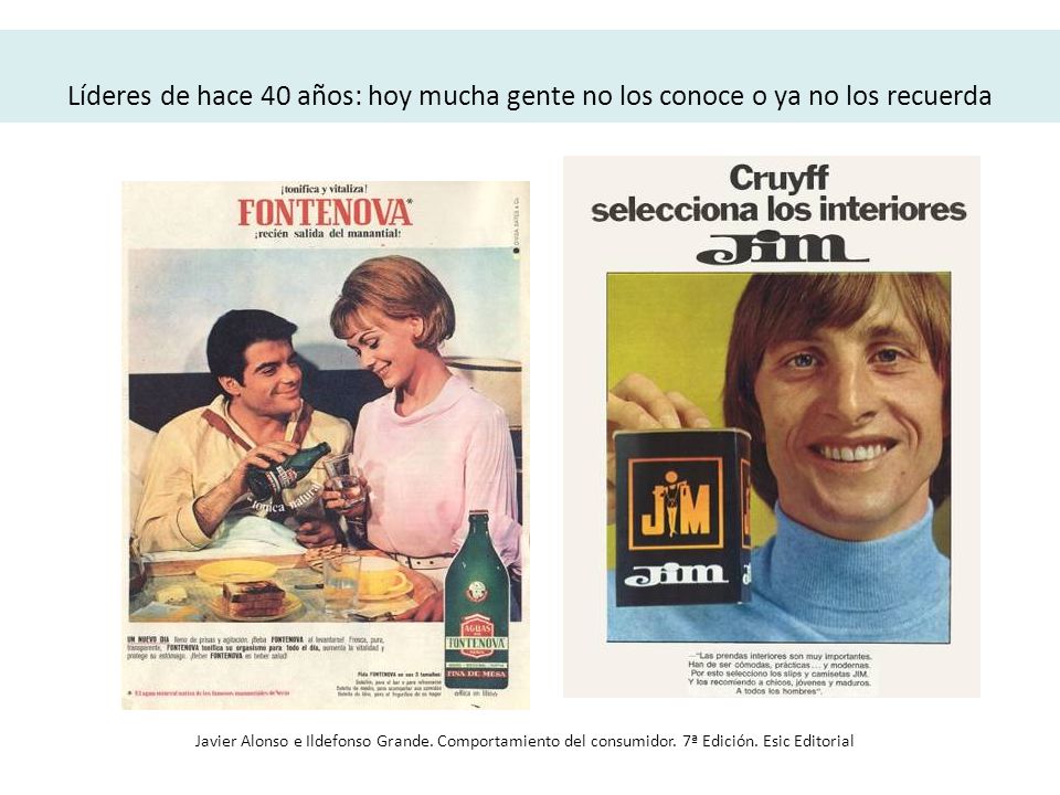 Líderes de hace 40 años: hoy mucha gente no los conoce o ya no los recuerda
