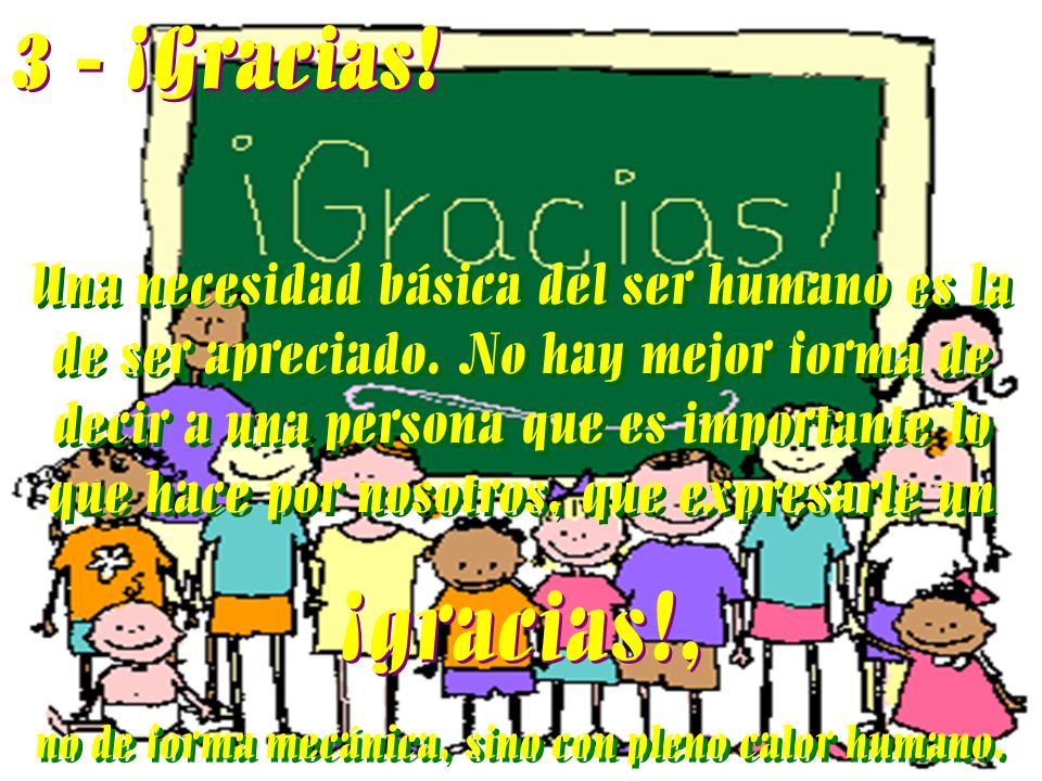 no de forma mecánica, sino con pleno calor humano.