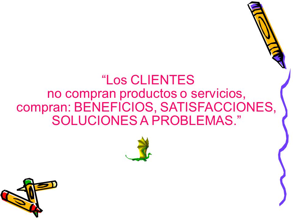 no compran productos o servicios,