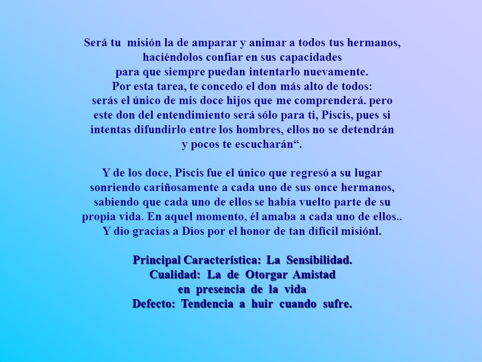 Y dio gracias a Dios por el honor de tan difícil misiónl.