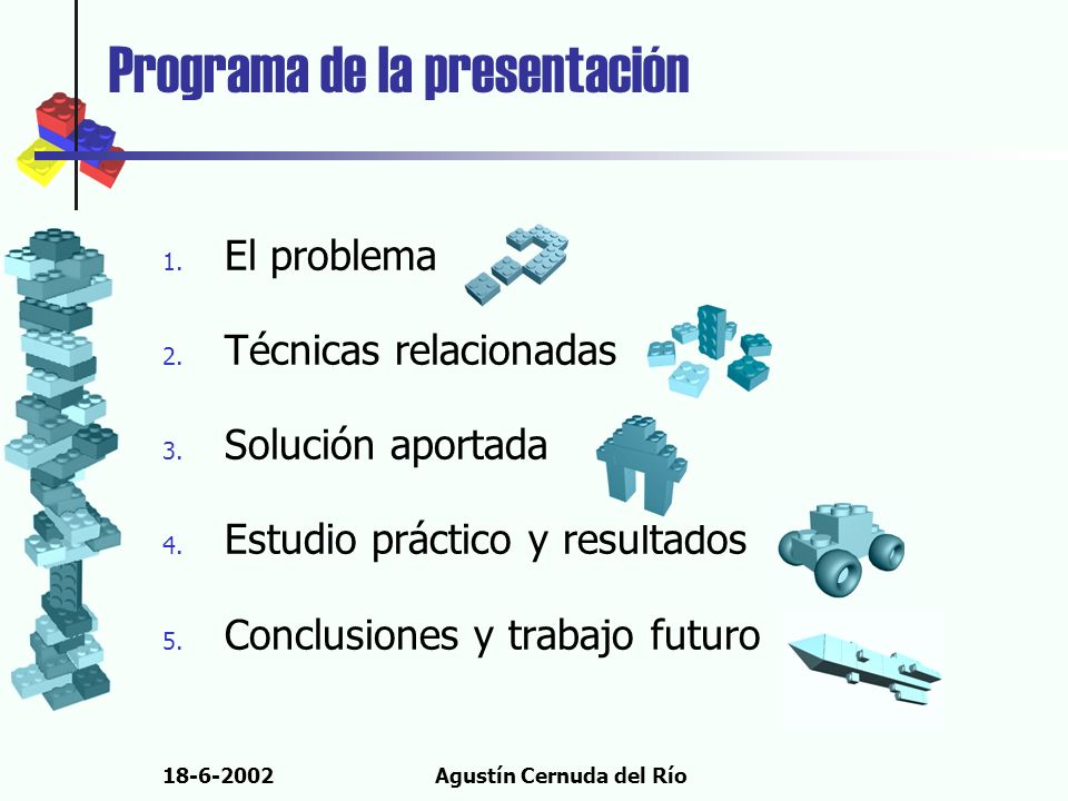 Programa de la presentación
