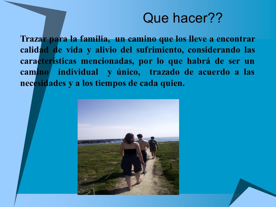 Que hacer