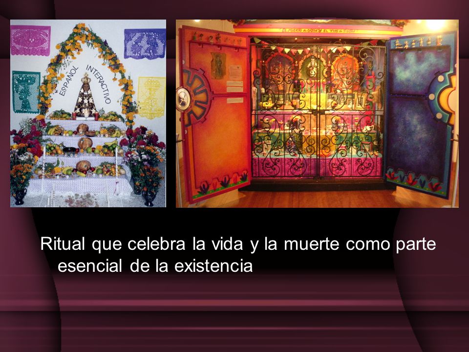 Ritual que celebra la vida y la muerte como parte esencial de la existencia