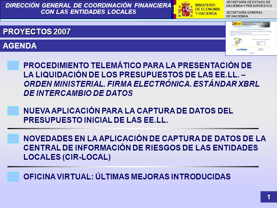 OFICINA VIRTUAL: ÚLTIMAS MEJORAS INTRODUCIDAS