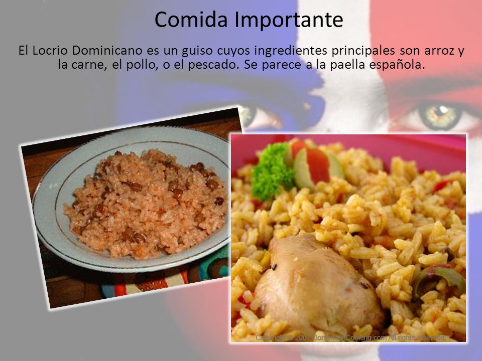 Comida Importante
