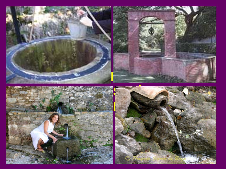 ¿CUANDO NO HABÍA AGUA CORRIENTE EN LAS CASAS DÓNDE LA IBAN A BUSCAR